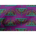 thumbnail image 4 of oneOone Cotton Poplin Fabric Floral Block Print Sewing Fabric BTY 56 Inch Wide, 4 of 4