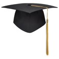 thumbnail image 1 of LOVEVER Chapeau de Collation des Grades Unisexe pour Adulte avec Franges pour Collège & École 4 - Col-, 1 of 8