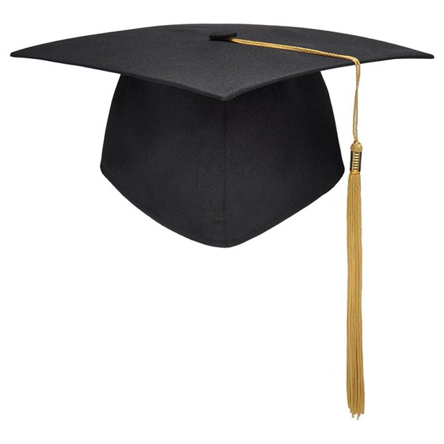LOVEVER Chapeau de Collation des Grades Unisexe pour Adulte avec Franges pour Collège & École 4 - Col-