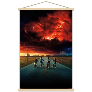 Netflix Stranger Things : Saison 2 - Art clé