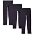 thumbnail image 3 of Hanes Girls Jersey Legging 3-Pack, S, Navy, 3 of 10