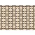 thumbnail image 1 of Ahgly Company Machine Washable Indoor Rectangle Transitional Wheat Beige Area Rugs, 5' x 8', 1 of 7