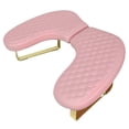 thumbnail image 2 of Xuanheng Appui-Bras en Forme de U pour Ongles, Coussin d'Accoudoir pour Ongles, pour la Maison, Bricolage, Ongles de Table, Tech, Rose, 2 of 8