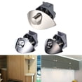 thumbnail image 2 of 1Pc 14-16mm Camper Car Half-moon Push Lock RV Caravan Boat Motor Cabinet Drawer Latch Button Lock Furniture Door Lock Hardware, 2 of 4