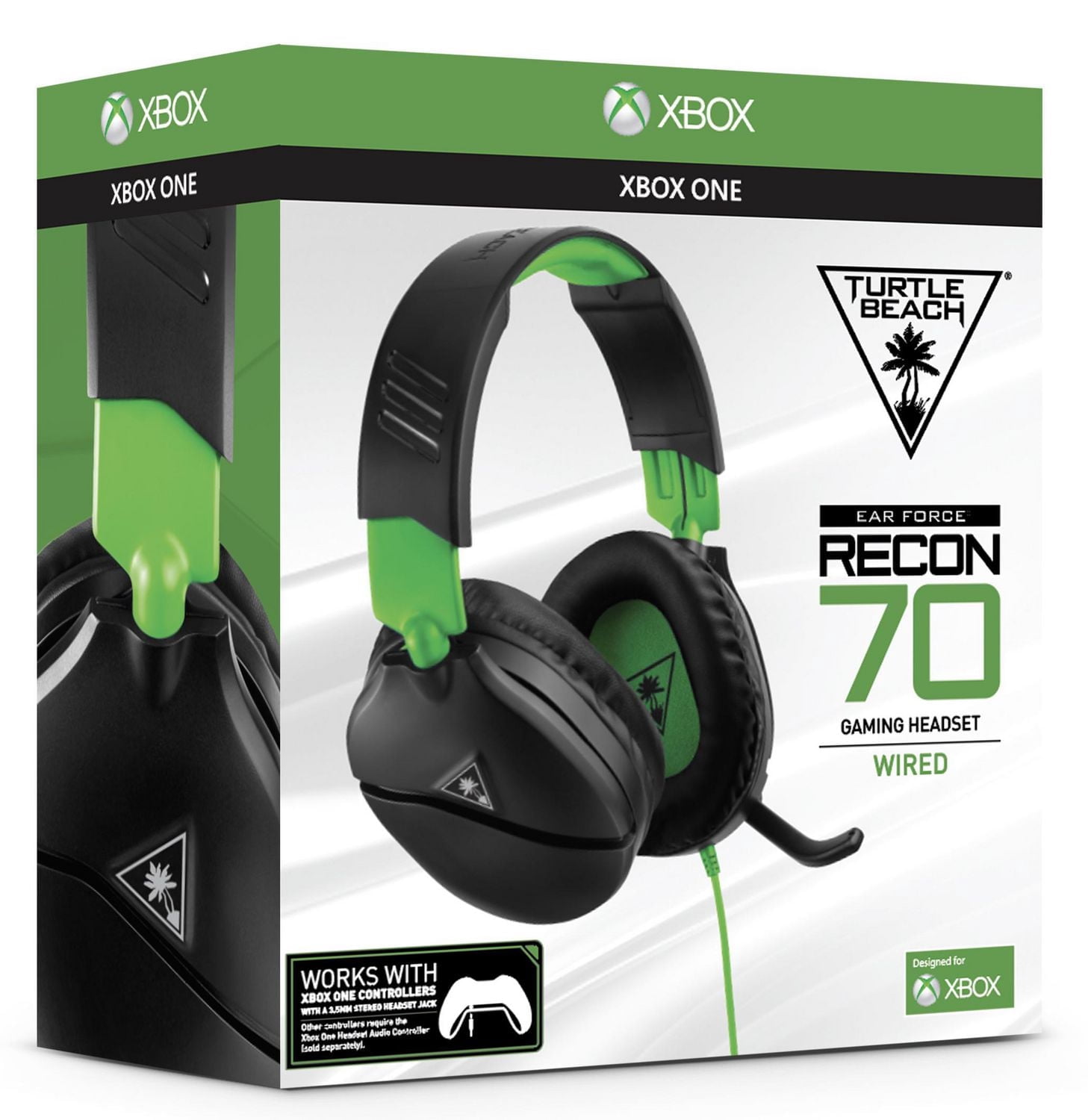 Turtle Beach® Recon 70 Gaming Headset for Xbox One and Xbox Series X|S – Black