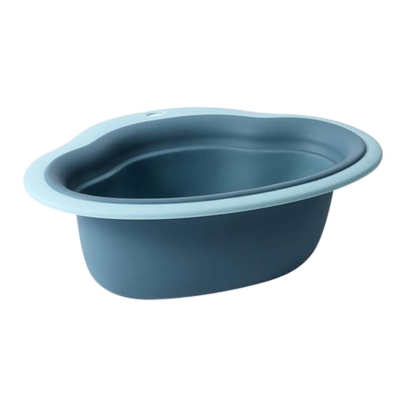 XZNGL Contrasting Color Can Be Flipped Cloud Sink Basket Sink Filter Fruit Kitchen Sink Shelf