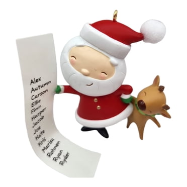 Hallmark Keepsake Ornament Kringle and Kris 1st in Series 2014