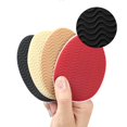 thumbnail image 2 of Non Slip Shoe Pads Self Adhesive Slip Shoe Pads Self Rubber for High Heels Round Head Red, 2 of 9