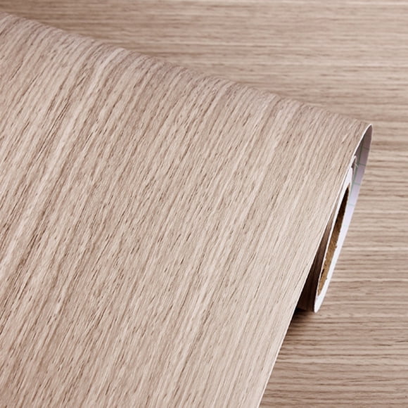 Wood wallpaper Wood peeling wallpaper adhesive removable contact paper cabinet wall decoration