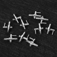 thumbnail image 1 of Garosa Air Flow Control Valve, Flow Control Valve, 10PCS Stainless Steel Aquarium Oxygen Pump Air Volume Flow Adjustment Valve Check Fish Tank Accessory, 1 of 6