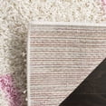 thumbnail image 4 of Safavieh Dallas Logan Tapis Géométrique Shag, 4 of 4