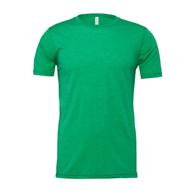Bella + Canvas Unisex Heather CVC T-Shirt