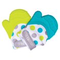 thumbnail image 4 of bblüv - Glüv - Silicone Teething Mitten for babies, 4 of 8