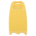 thumbnail image 2 of Hand Washboard Plastic Laundry Wash Board with Soap Holder Household Washing Board Yellow, 2 of 12