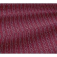 thumbnail image 5 of oneOone Viscose Jersey Fabric Chevron & Triangle Block Printed Craft Fabric BTY 60 Inch Wide, 5 of 5