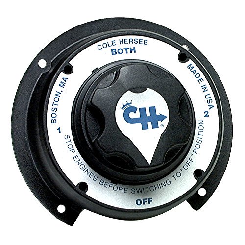 Cole Hersee M750BP Interrupteur de Sélection de Batterie