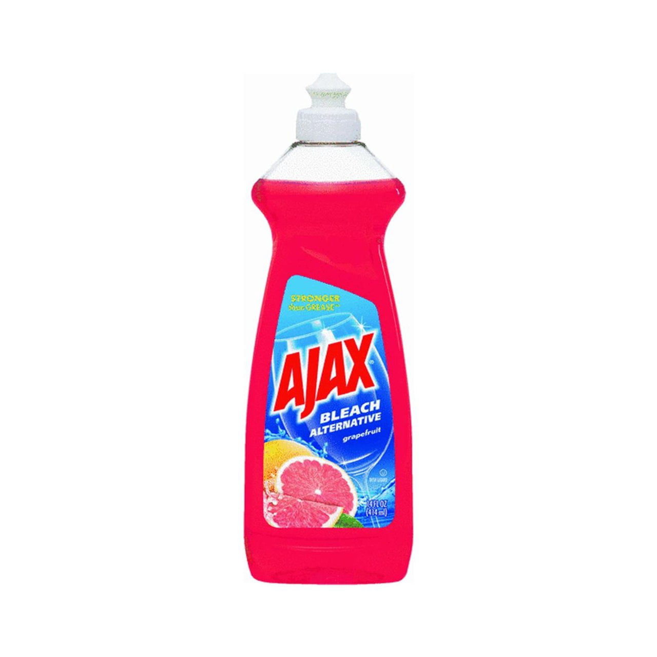 Ajax Bleach Alternative Dish Liquid Grapefruit 14 Fluid Ounce