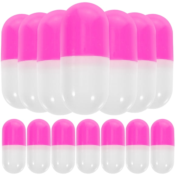 KAKOWELY 20Pcs Doctor Kit for Children Pretend Play Doctor Toys Cartoon Capsules Toys Kids Toys,2.17"X0.98"X0.98"