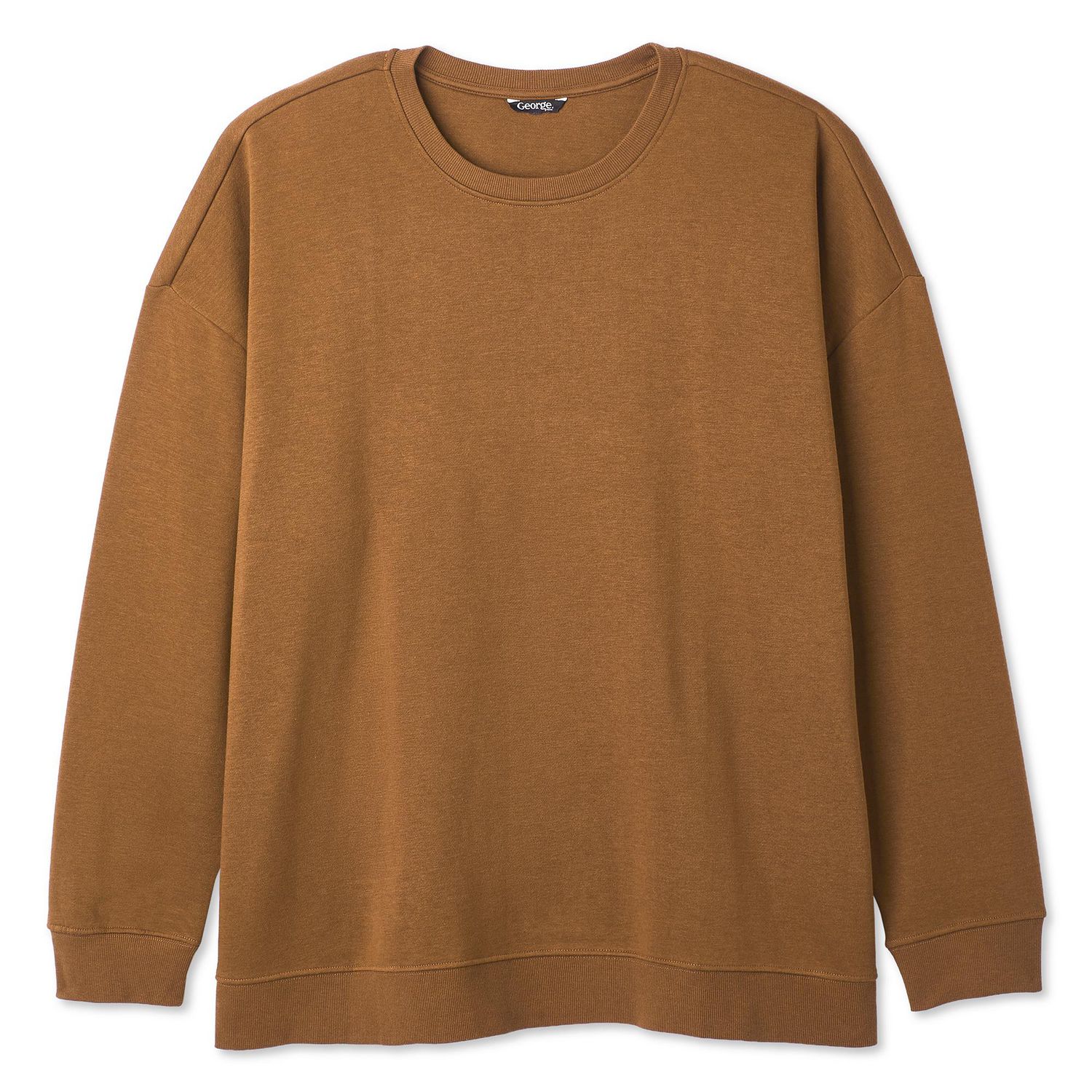 George Big Men's Crew-Neck Sweatshirt