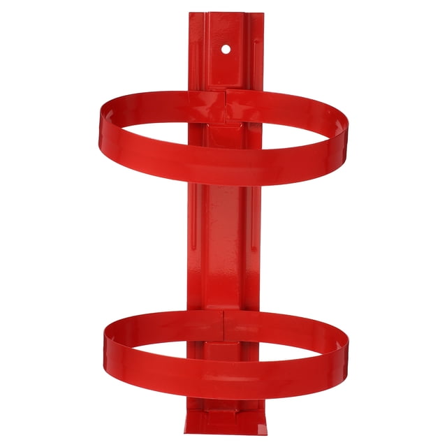 Miangastore Red Iron Fire Extinguisher Holder for Home Safe and Durable with Exquisite Workmanship 1pc