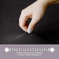 thumbnail image 4 of Couverture inclinable souple SmartFit Pixel Soft, 4 pièces, noire, 4 of 9