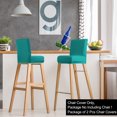 thumbnail image 2 of Stretch Bar Stool Cover for Bar Height Side Chair Slipcovers, 2 of 8