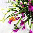 thumbnail image 3 of 1Pc Artificial Gypsophila Calla Lilies Flowers Plant Wedding Party Home Decor, 3 of 6