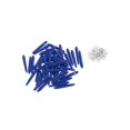 thumbnail image 2 of 50x Dart Shafts 2BA Darts Accessories with pro professional screw Protection Rings 35mm Blue, 2 of 9