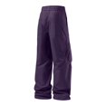 thumbnail image 3 of Pantalon Décontracté pour Hommes, Coupe Ample, Jambe Droite, Design pour Confort et Style Moderne, 3 of 4