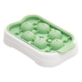 thumbnail image 1 of Ohufall Mini Press Ice Tray With Lid Summer Kitchen Must Have ice cubes Tray For Freezer Small Ice Maker, 1 of 3