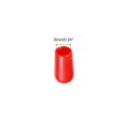 thumbnail image 2 of Unique Bargains 100pcs Rubber End Caps Cover Assortment 6mm Screw Thread Protector for Screw Bolt Black Red, 2 of 5