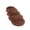 Brown, variant on Dvruxg Faux Fur Rug Sheepskin Rug Running Blanket Washable Fluffy Coarse Wool Carpet, Suitable for Bedroom Floor, Sofa Cushion, Living Room Bedside Carpet