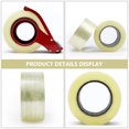 thumbnail image 4 of Miangastore Moving Packing Tape White 6Set 500x1.8in, 4 of 8