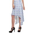 thumbnail image 3 of Moomaya Robe Mi-Mollet Sans Manches pour Femmes avec Encolure Licou Vêtements d'Été, 3 of 5