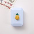 thumbnail image 1 of Xihbxyly Voyage Extérieur Mignon Mini Forme de Fruit Rangement C^ontact L^ens Étui Miroir Boîte Contenant Offres, 1 of 2
