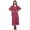 Bright Red, variant on Moomaya Womens Long Beach Kaftan Beachwear Bikini Coverup Dress Kaftan Plus Size - L-XL