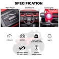 thumbnail image 4 of VOLTZ TOYS Jeep 12V Kids Ride On Car Toy with Open Doors, Working Searchlights, Parental Remote Control & LED Headlights - Red, 4 of 7