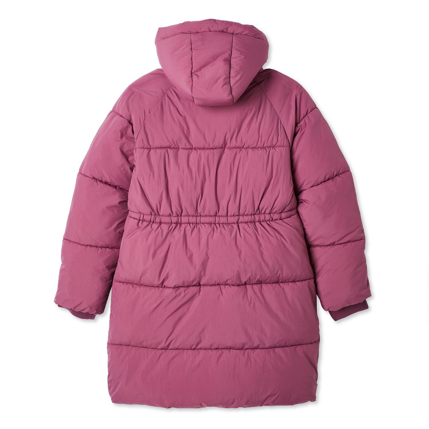 Doudoune à capuchon à taille cintrée George pour filles