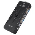 thumbnail image 2 of Hub de Moniteur VGA, Adaptateur de Commutateur d'Ordinateur Sans Logiciel pour Clavier PC, 2 of 8