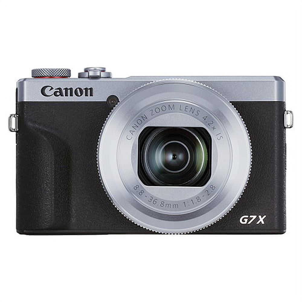 Canon PowerShot G7 X Mark III 20.2MP 4K Digital Camera 4.2x