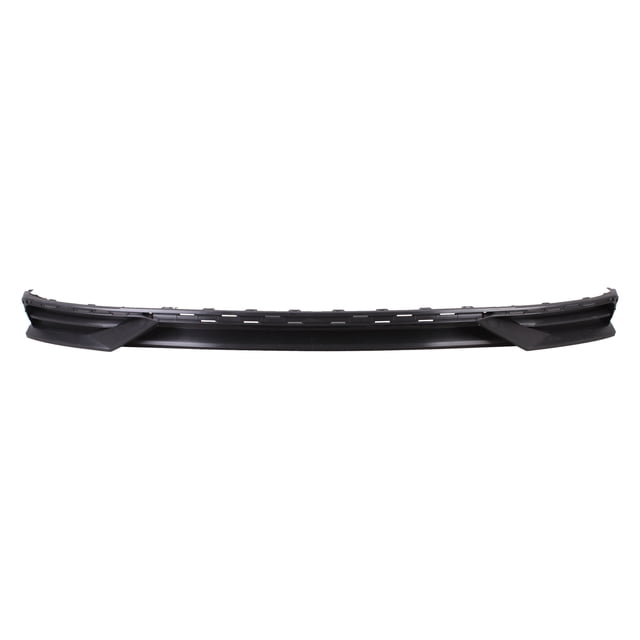 OE Compatible/Replacement Valance Rear Lower Glossy Black With Moulding Slots(HY1195135)