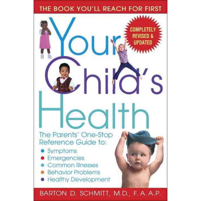 Santé de Votre Enfant, Broché Barton D. Schmitt