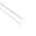 thumbnail image 4 of Unique Bargains 2pcs Clear Rigid PVC Pipe 7/16'(11mm) ID x 1/2'(12mm) x 1.5ft 0.02' Wall Round Tube Tubing, 4 of 5