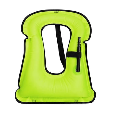 PENGXIANG Gilet de Plongée Gonflable Gilet de Natation Adultes/enfants Veste Légère de Snorkeling Aide à la Flottabilité Réglable Gilet de Natation Gilet de Sauvetage Portable pour Enfants Adulte Plongée Natation