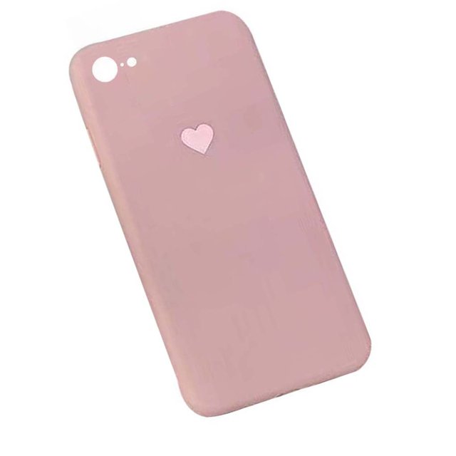 Replacement For iPhone 6/6S/7/8/XR/X/XS/XS Max Phone Case phone falling resistant case Heart Mobilephone Holder Protector