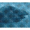 thumbnail image 5 of oneOone Viscose Chiffon Medium Blue Fabric Block Diy Clothing Quilting Fabric Print Fabric By Yard 42 Inch Wide-R4, 5 of 5