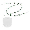 thumbnail image 4 of Rongfmy 2 Pieces Temporary Tooth Decoration Fashion Brace for Demonstration Teaching Green, 4 of 9