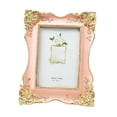 thumbnail image 3 of simhoa European Picture Frame Portable Household for Wedding Tabletop PInk, 3 of 8