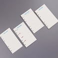 thumbnail image 5 of EeaseCA 40 Sheets A5 Size 6-Hole Paper Refills For Notebook Planner Journal Dairy, 5 of 5