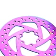 thumbnail image 4 of LEFU for 120MM Electric Scooter Brake Disc Rotor 6-Bolt 44MM for Ninebot F20 F30 F40 Kugoo Scooters Stainless Steel Rust-Resistant High Stability Easy Install, 4 of 9